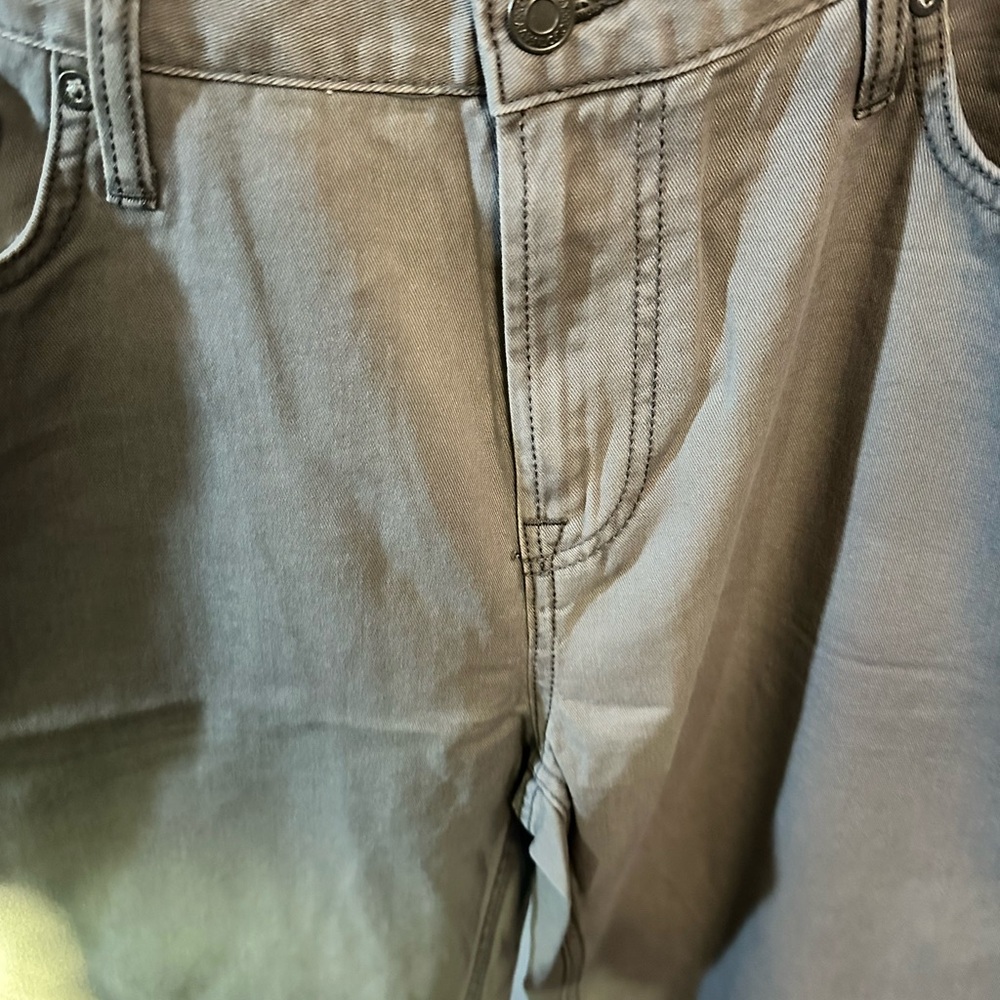 New Old Navy Light Gray Straight-Leg Pants - Men’s